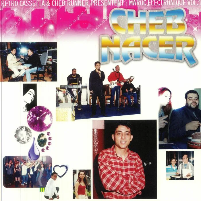 Front cover — NACER — Maroc Electronique Vol 1