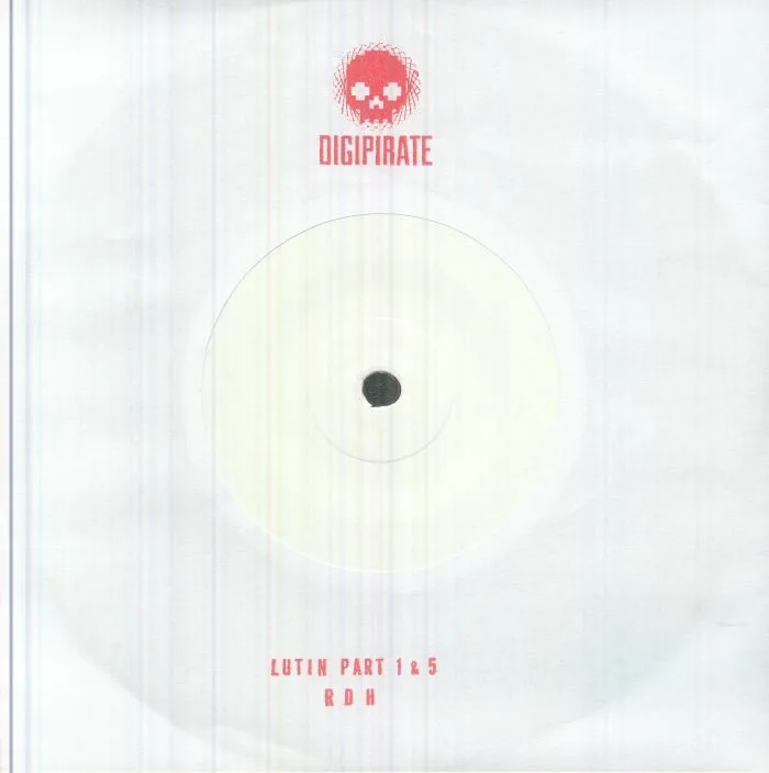 Лицевая сторона обложки — RDH — Lutin (reissue)