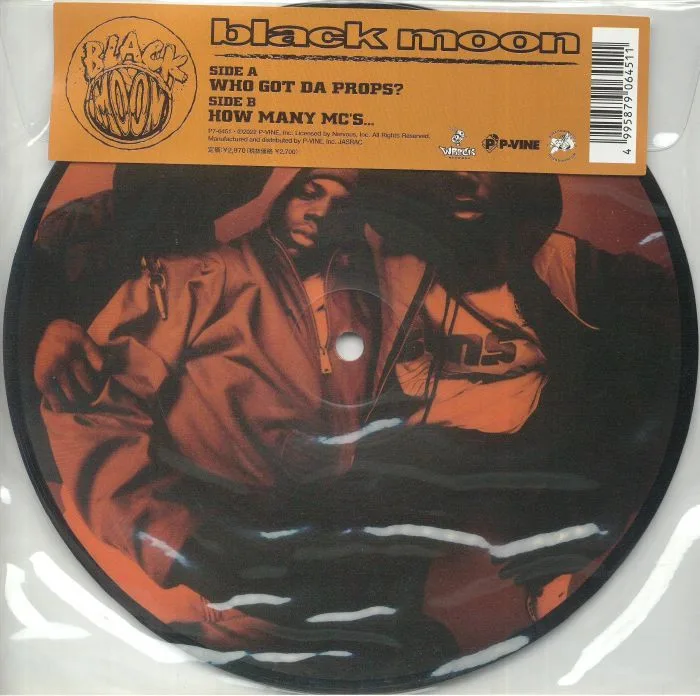 BLACK MOON — Who Got Da Props?