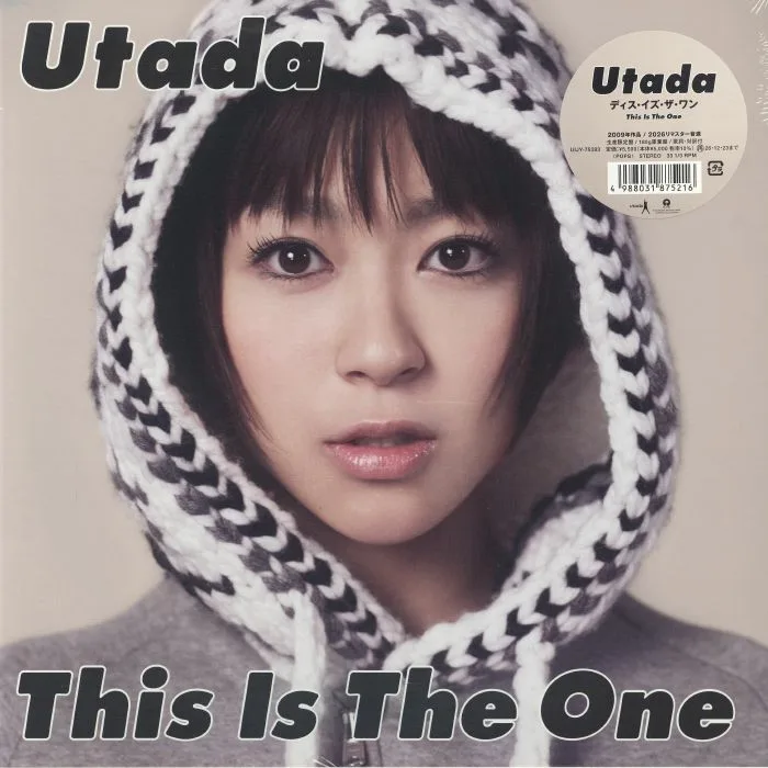 Front cover — UTADA — This Is The One