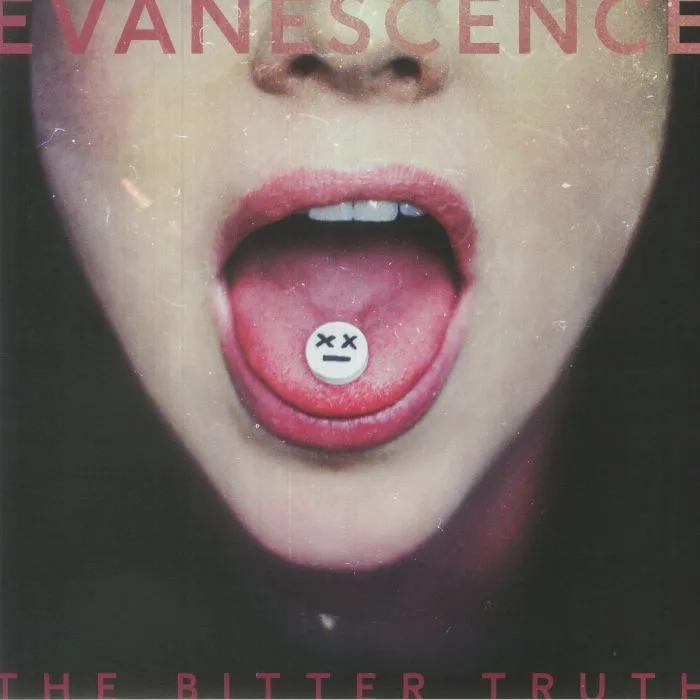 Лицевая сторона обложки — EVANESCENCE — The Bitter Truth