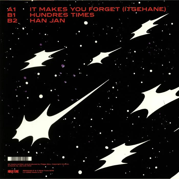 Обратная сторона обложки — Peggy GOU — Once