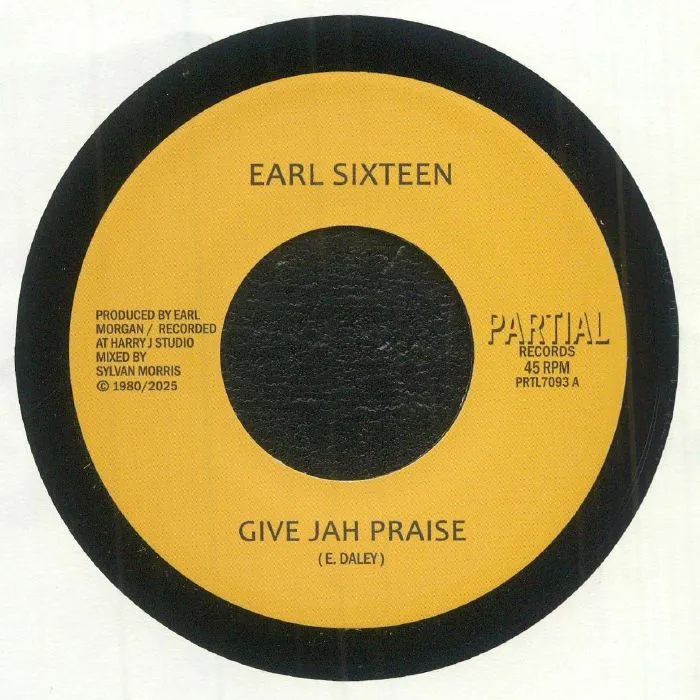 EARL SIXTEEN — Give Jah Praise