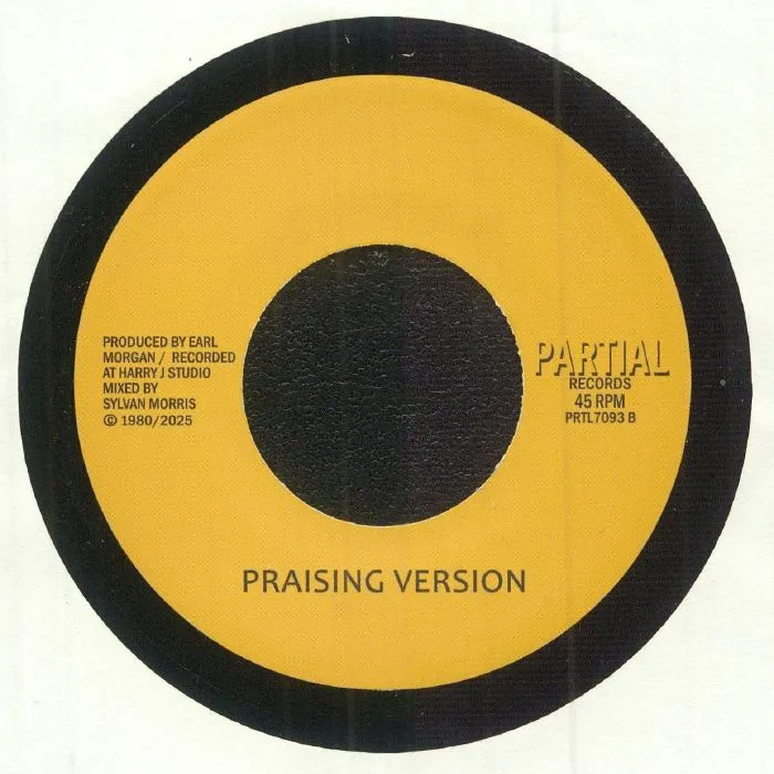 Обратная сторона обложки — EARL SIXTEEN — Give Jah Praise