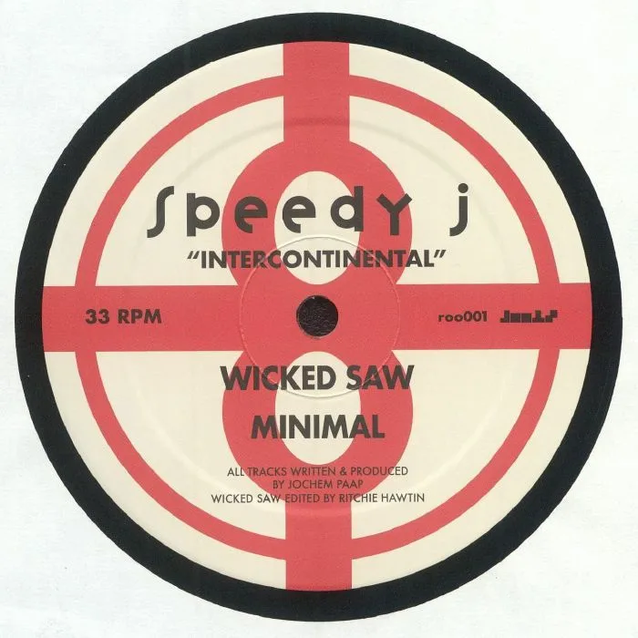 Лицевая сторона обложки — SPEEDY J — Intercontinental (remastered)