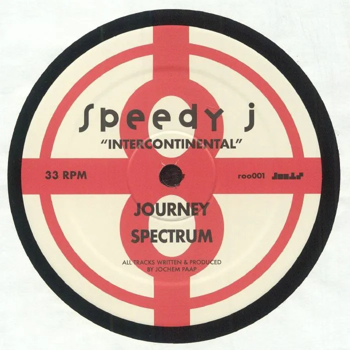 Обратная сторона обложки — SPEEDY J — Intercontinental (remastered)