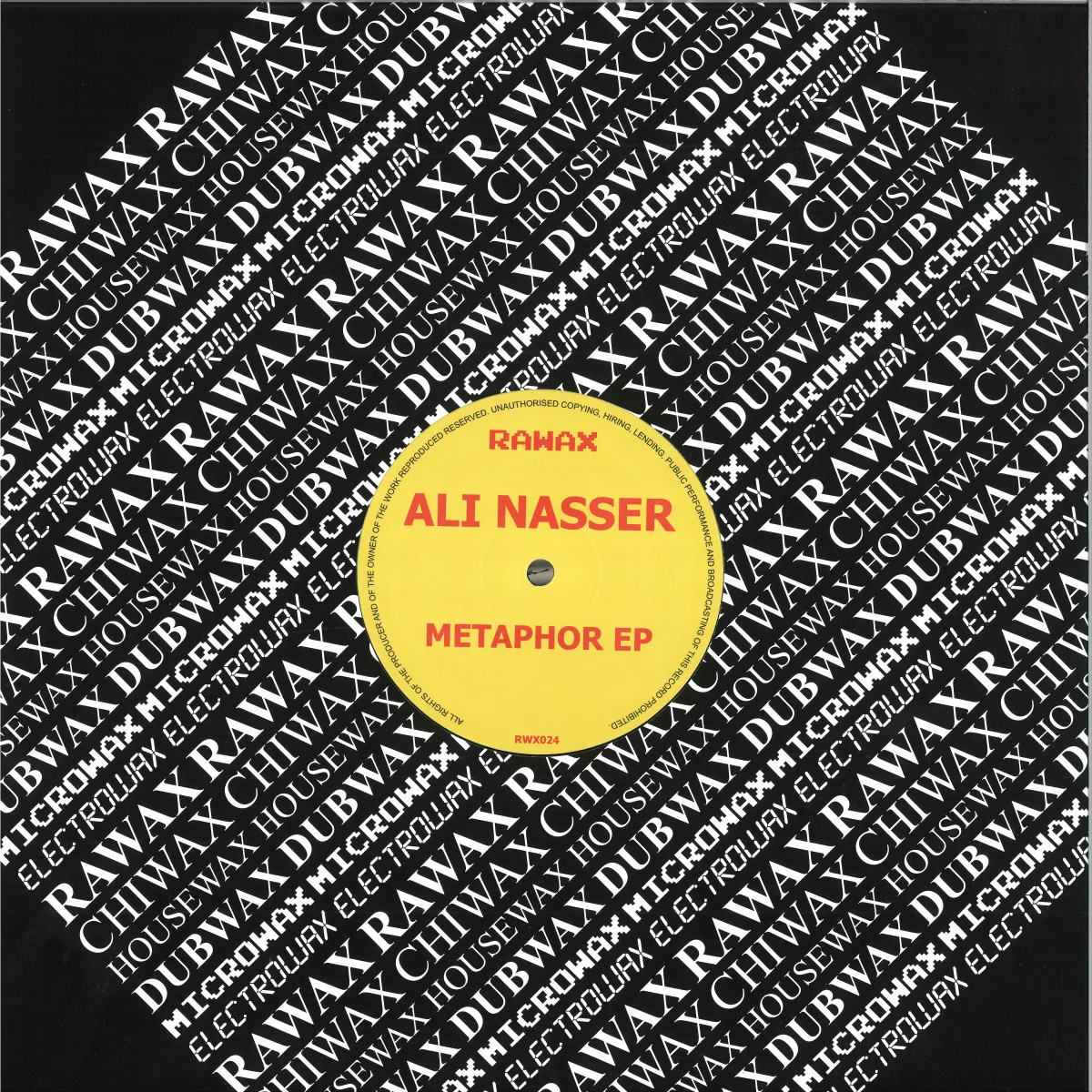 Ali Nasser — Metaphor EP