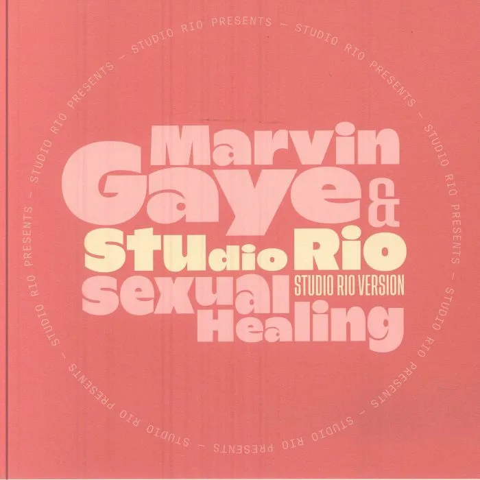 Front cover — Marvin GAYE / STUDIO RIO — Sexual Healing
