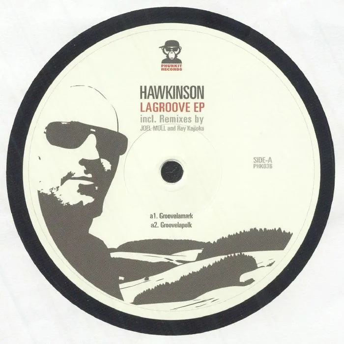 Лицевая сторона обложки — HAWKINSON — La Groove EP
