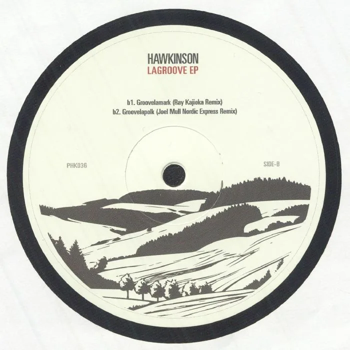 Обратная сторона обложки — HAWKINSON — La Groove EP