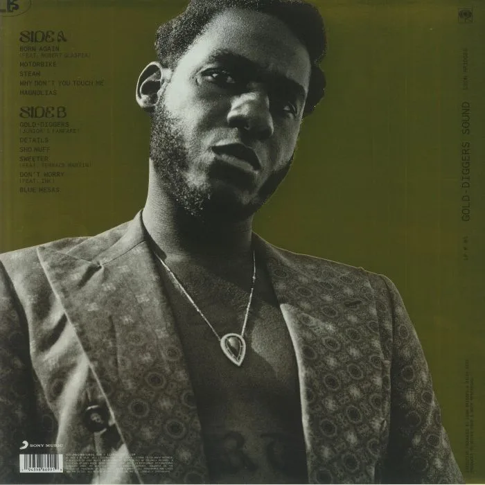 Обратная сторона обложки — Leon BRIDGES — Gold Diggers Sound