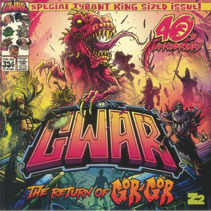 GWAR — The Return Of Gor Gor