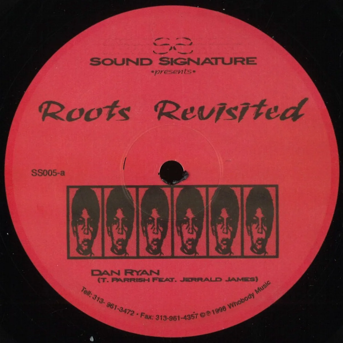 Theo Parrish — Roots Revisited / Walking Thru