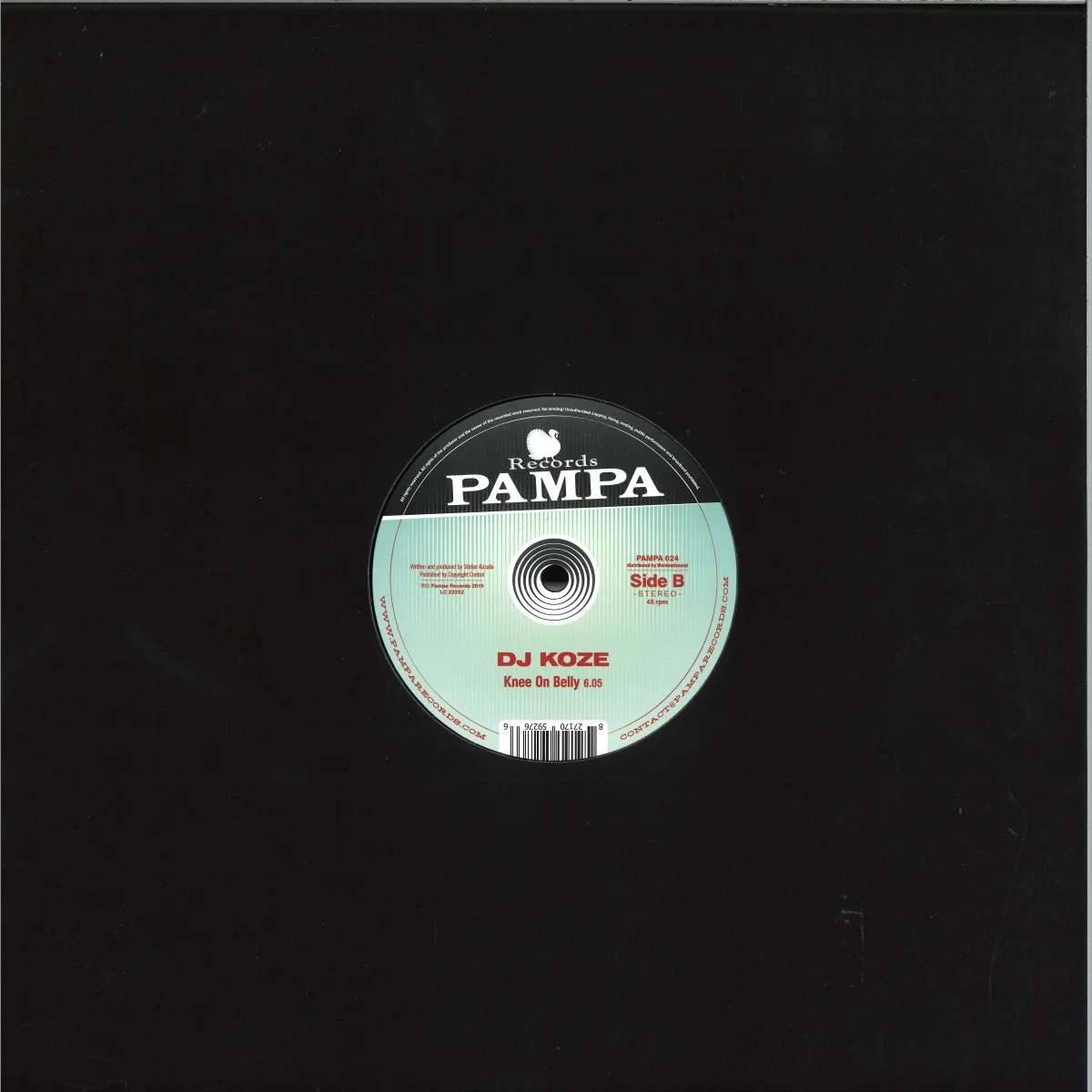 Back cover — Dj Koze — Xtc