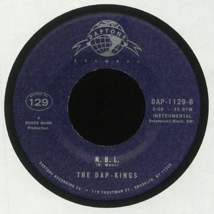 Back cover — Sharon JONES & THE DAP KINGS — Keep On Looking