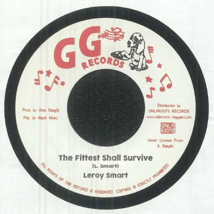 Leroy SMART / GG'S ALL STARS — The Fittest Shall Survive