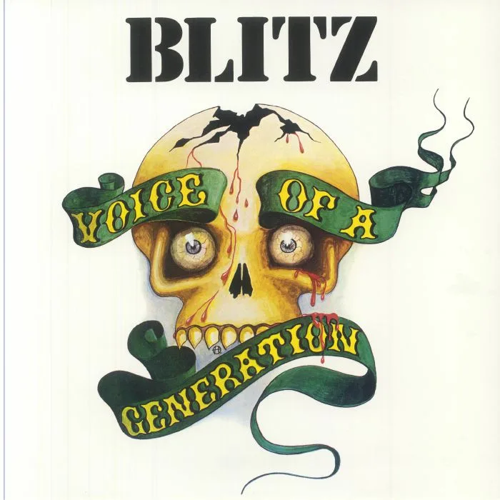 BLITZ — Voice Of A Generation (reissue)