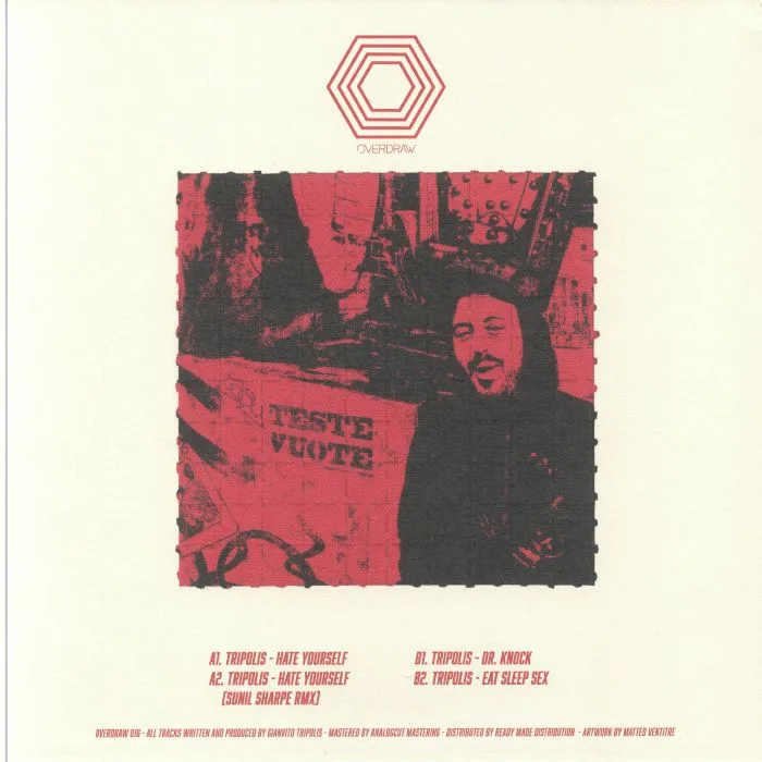 Back cover — TRIPOLIS — Hate Yourself