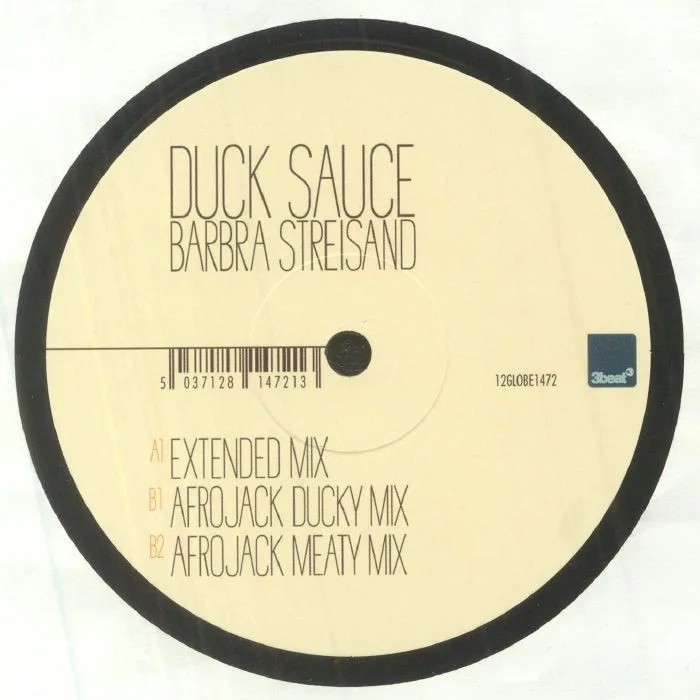 Back cover — DUCK SAUCE — Barbra Streisand