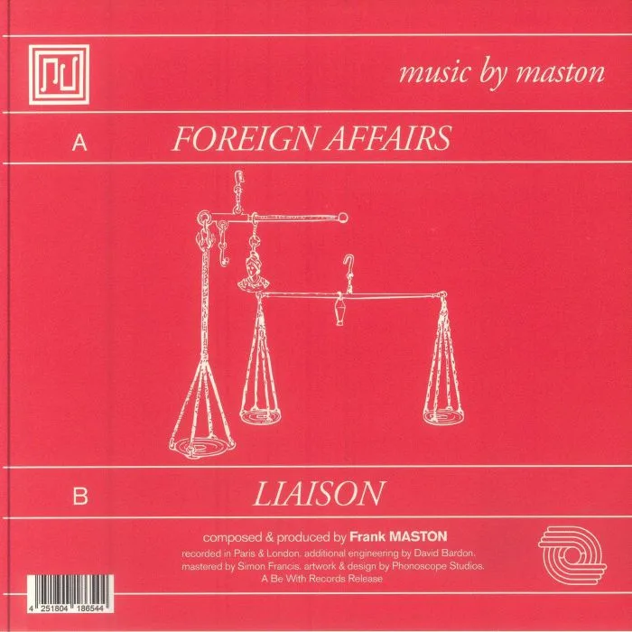 Back cover — MASTON — Foreign Affairs