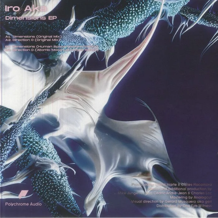 Back cover — IRO AKA — Dimensions