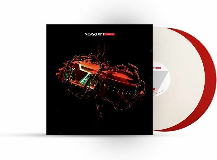 Лицевая сторона обложки — VARIOUS — Verknipt Arena Album