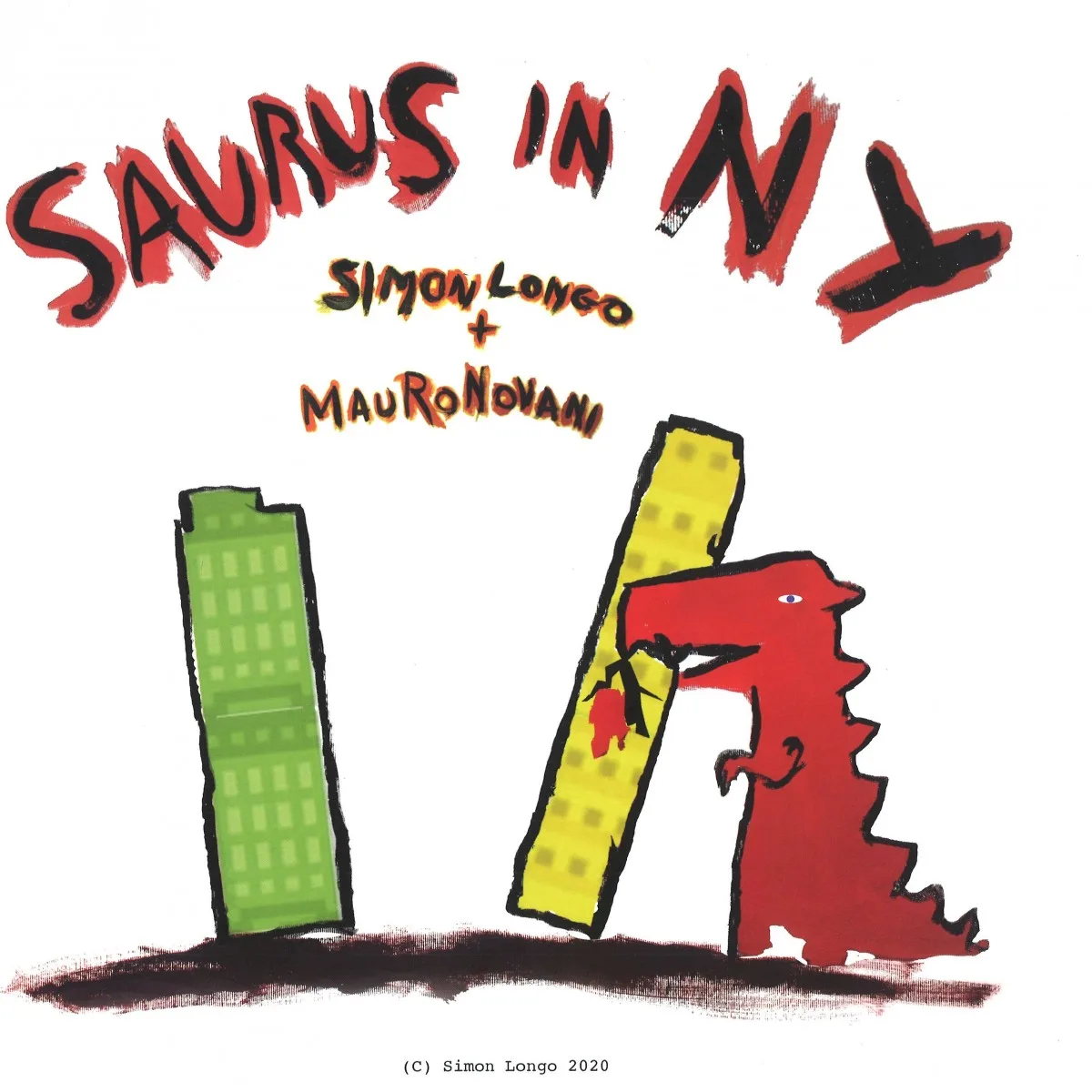 Simon Longo — SAURUS IN N.Y. 12"