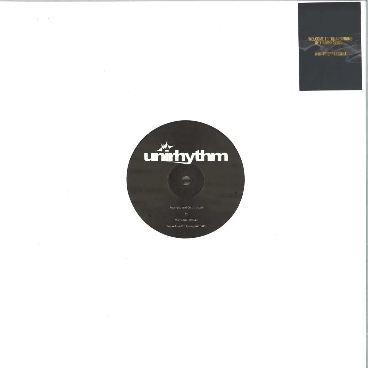 Marcellus Pittman — Pick Yourself Up