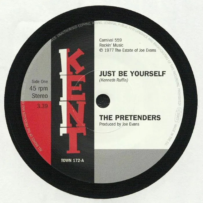 The PRETENDERS — Just Be Yourself
