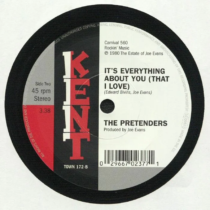 Обратная сторона обложки — The PRETENDERS — Just Be Yourself