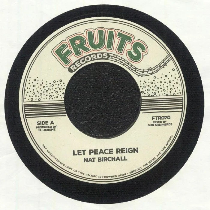 Nat BIRCHALL / THE 18TH PARALLEL — Let Peace Reign