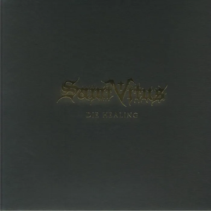 Обратная сторона обложки — SAINT VITUS — Die Healing