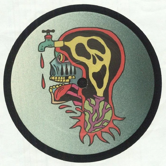 Back cover — Munir NADIR — Paratoxical EP