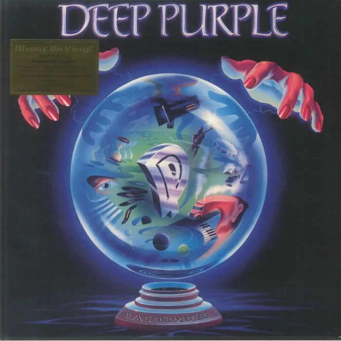 DEEP PURPLE — Slaves & Masters (35th Anniversary Edition)