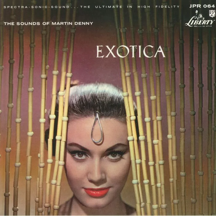 Лицевая сторона обложки — Martin DENNY — Exotica (reissue)