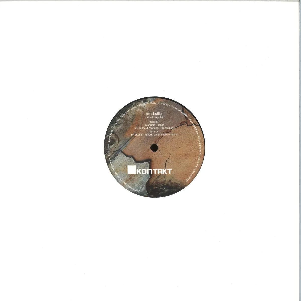 Back cover — Tm Shuffle, Monoder, Anton Kubikov — Mölinä Täysillä LP