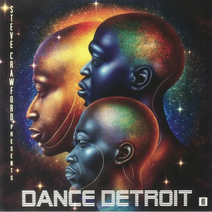 Лицевая сторона обложки — Steve CRAWFORD / REGGIE DOKES / MARVIN PRATHER — Dance Detroit