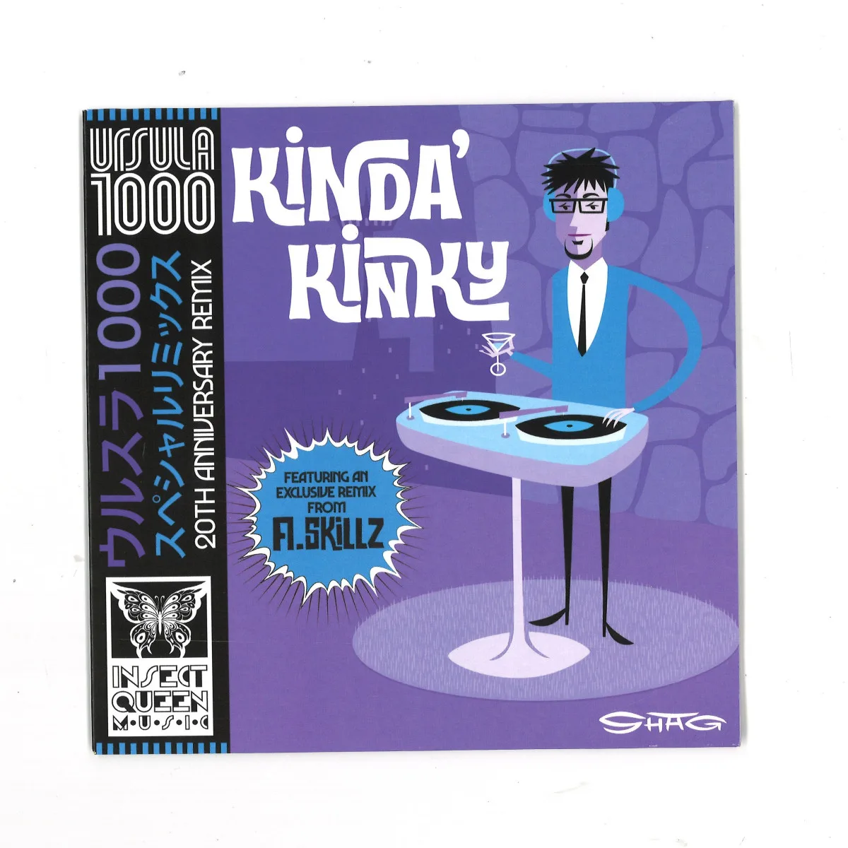 Ursula 1000 — Kinda' Kinky (20th Anniversary redux)
