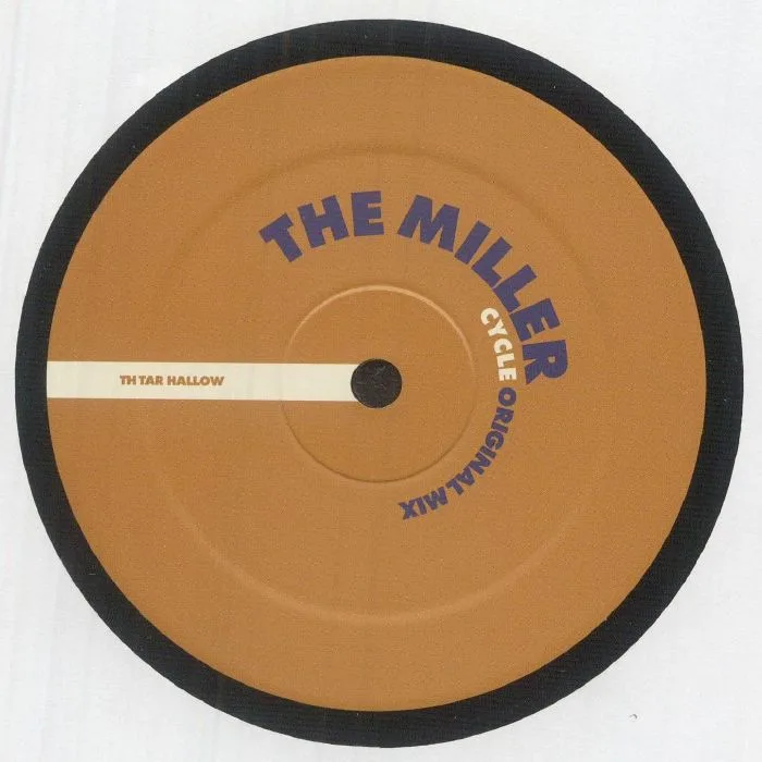 Лицевая сторона обложки — The MILLER — Cycle