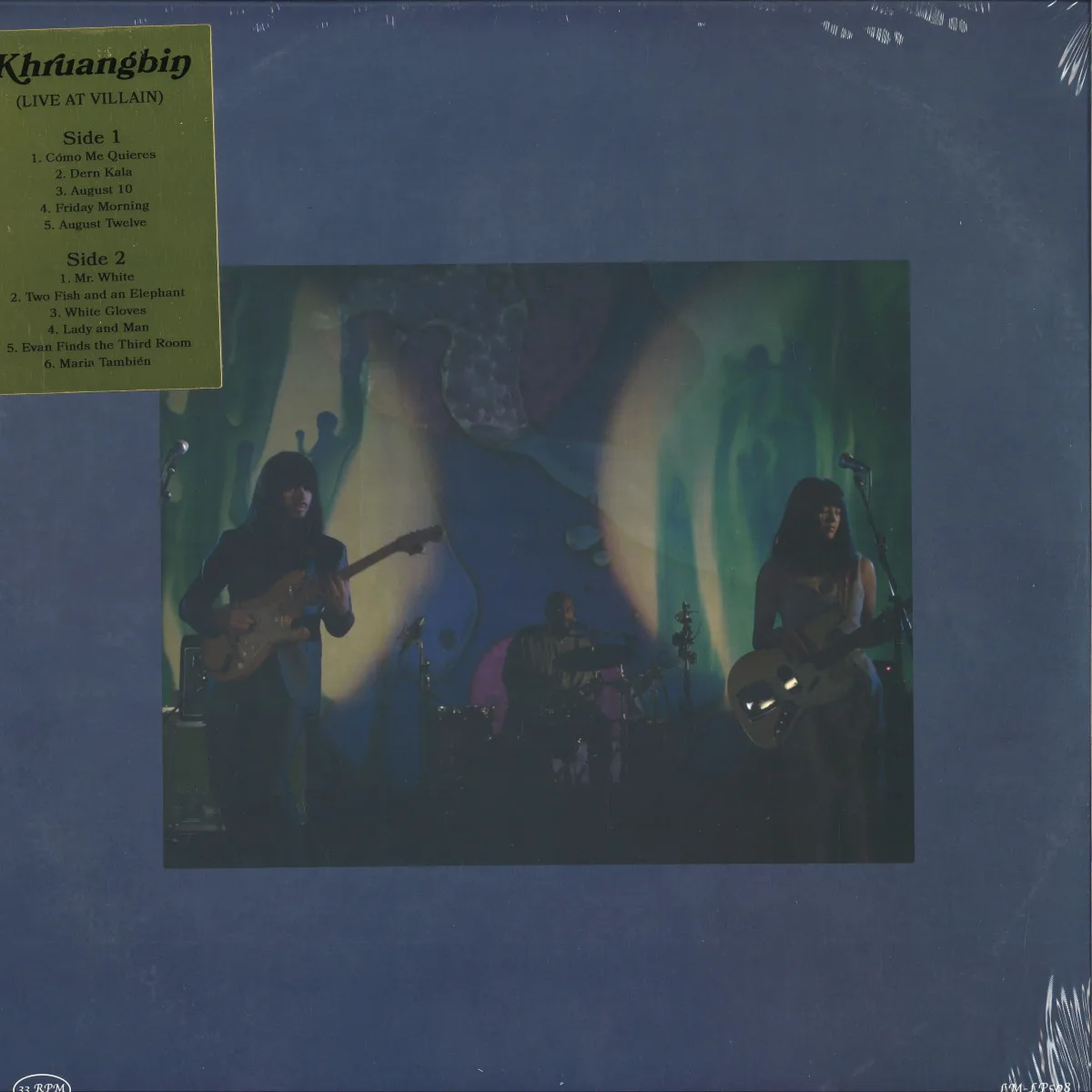 Khruangbin — Live At Villain LP