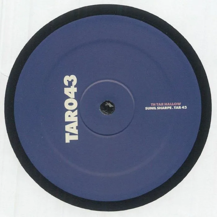 Back cover — Sunil SHARPE — Tar 43