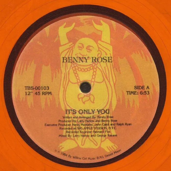 Benny ROSE — It's Only You (reissue)