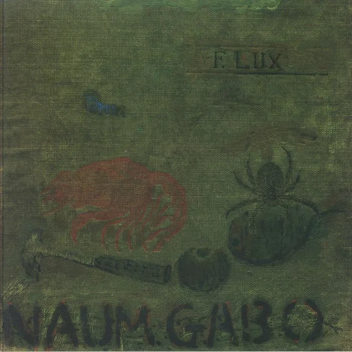 Лицевая сторона обложки — NAUM GABO — F Lux