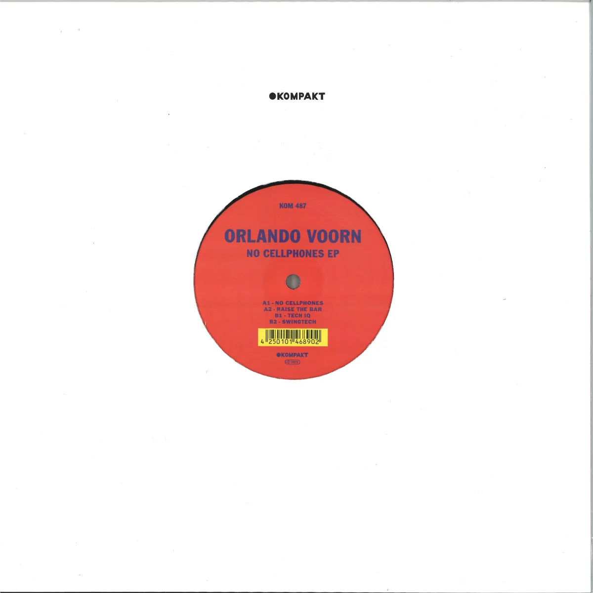 Orlando Voorn — No Cellphones EP