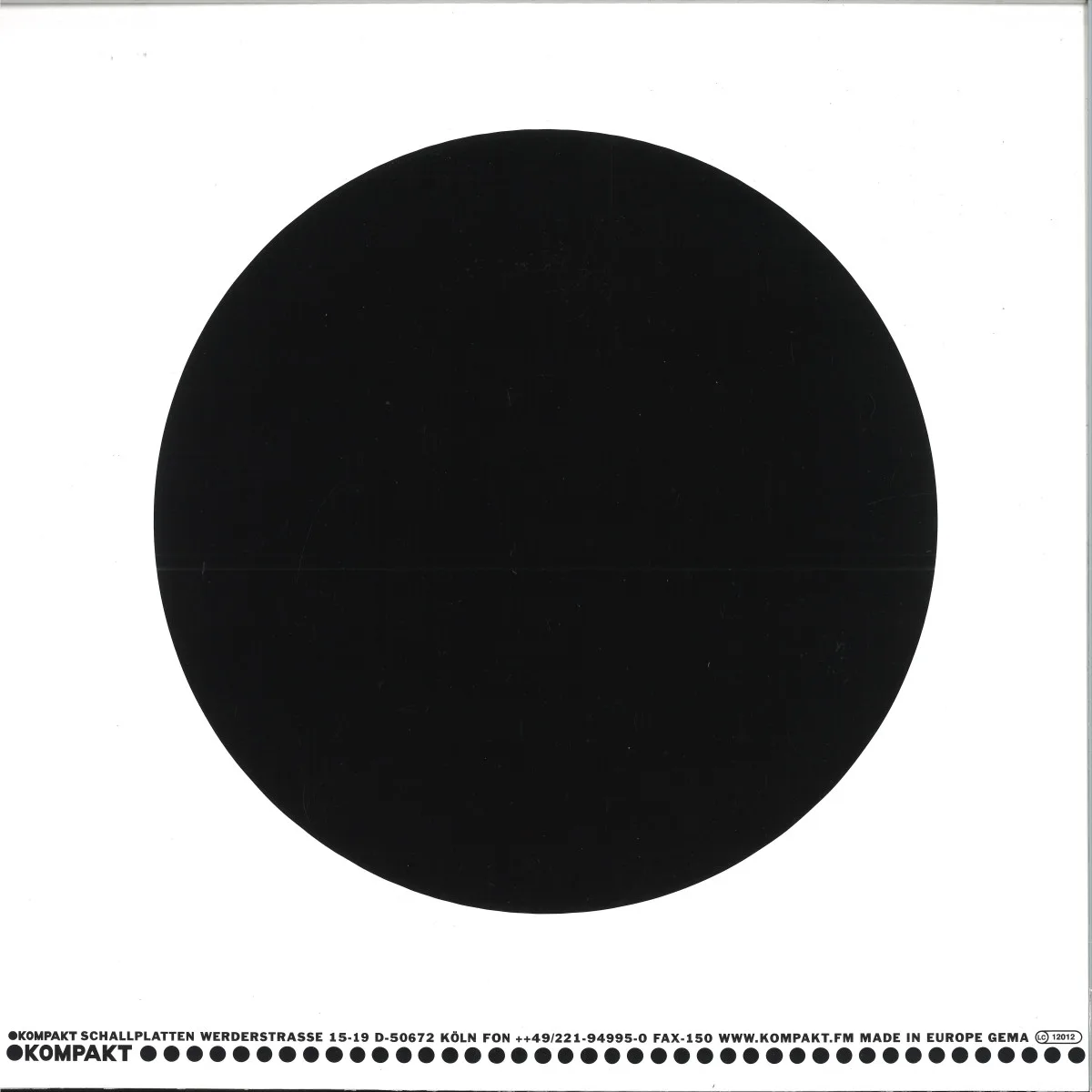 Back cover — Orlando Voorn — No Cellphones EP