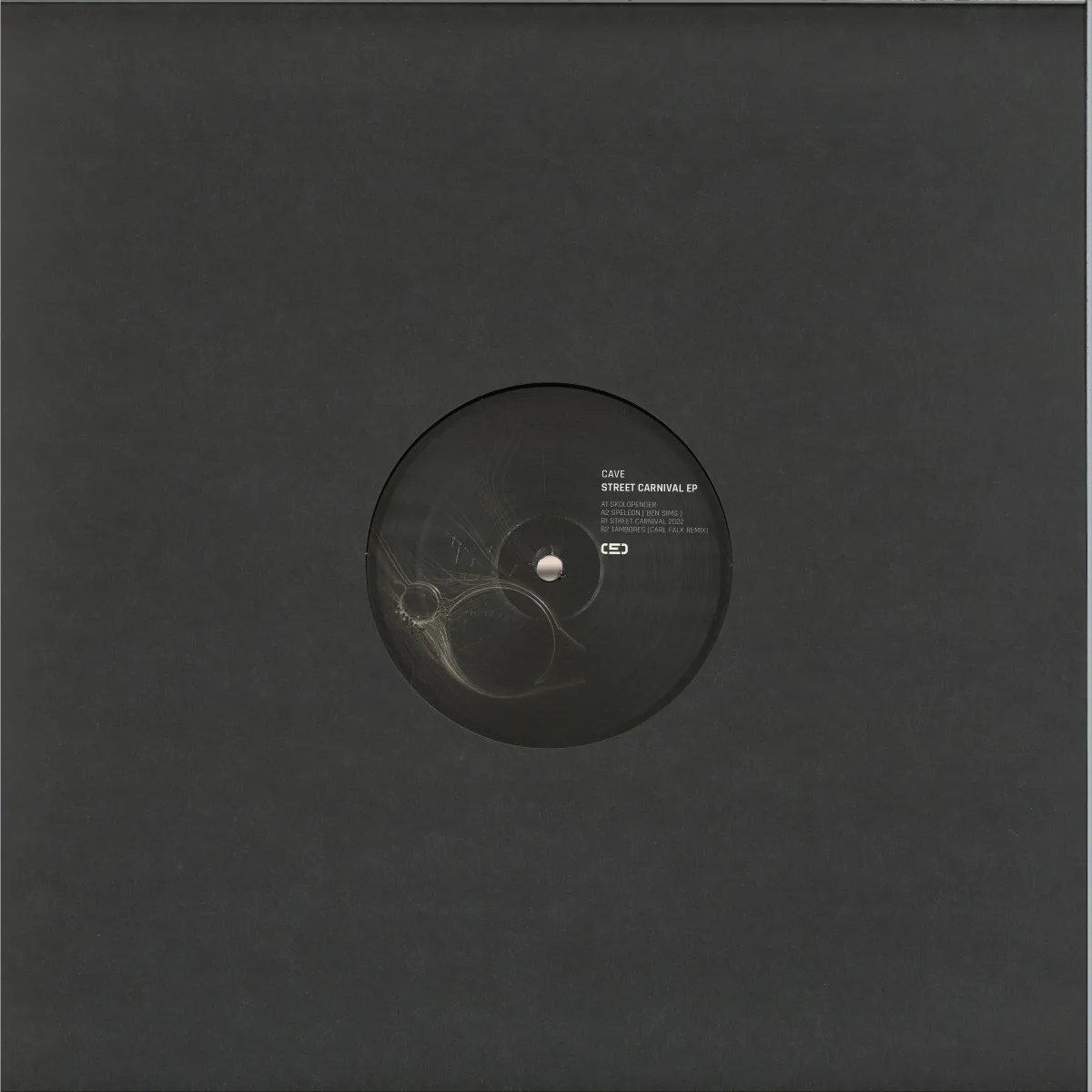 Back cover — Cave — Street Carnival EP