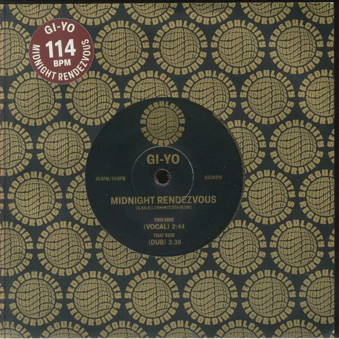 Лицевая сторона обложки — GI YO — Midnight Rendezvous