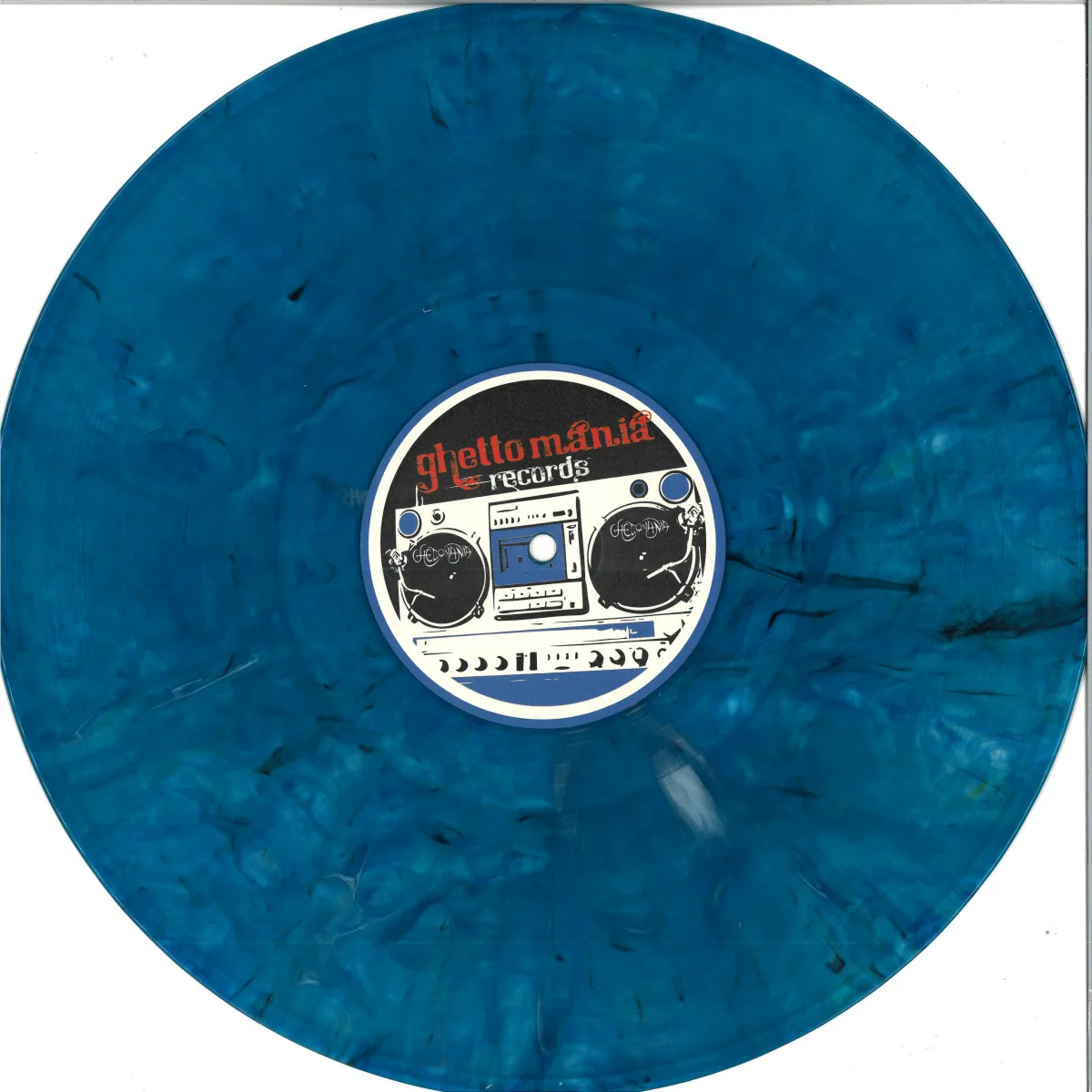 Ghettomania Records — Manat EP