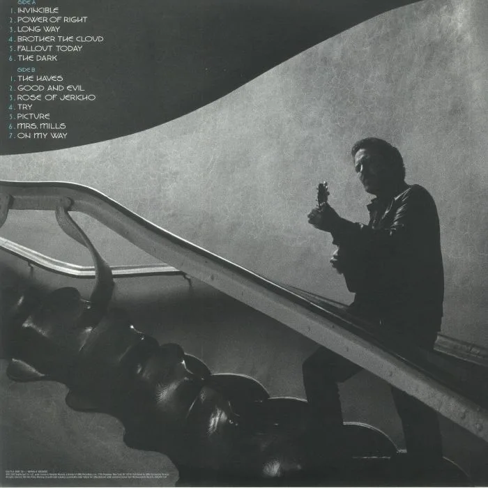 Back cover — Eddie VEDDER — Earthling