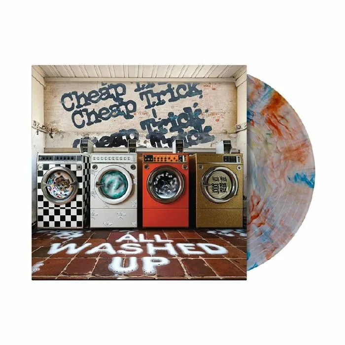 CHEAP TRICK — All Washed Up